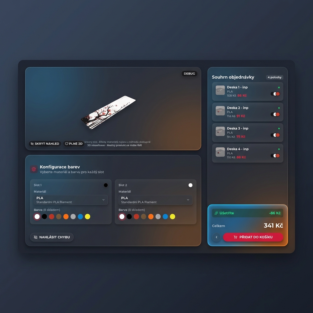 Editor Uživatelské Rozhraní